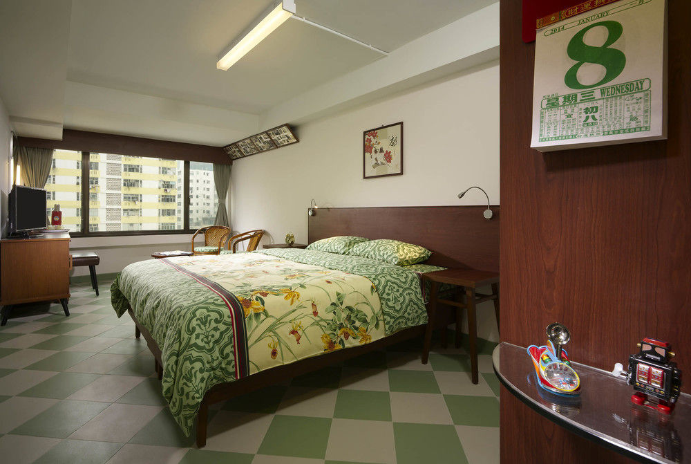 Yha Mei Ho House Youth Hostel Hongkong Buitenkant foto