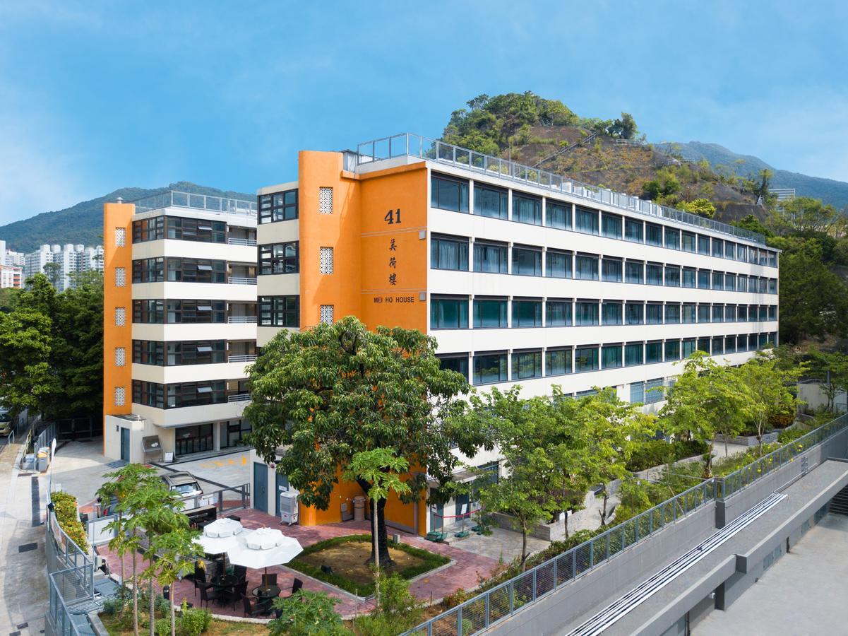 Yha Mei Ho House Youth Hostel Hongkong Buitenkant foto