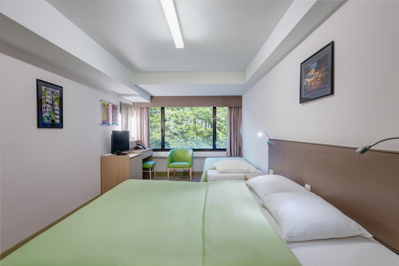 Yha Mei Ho House Youth Hostel Hongkong Buitenkant foto